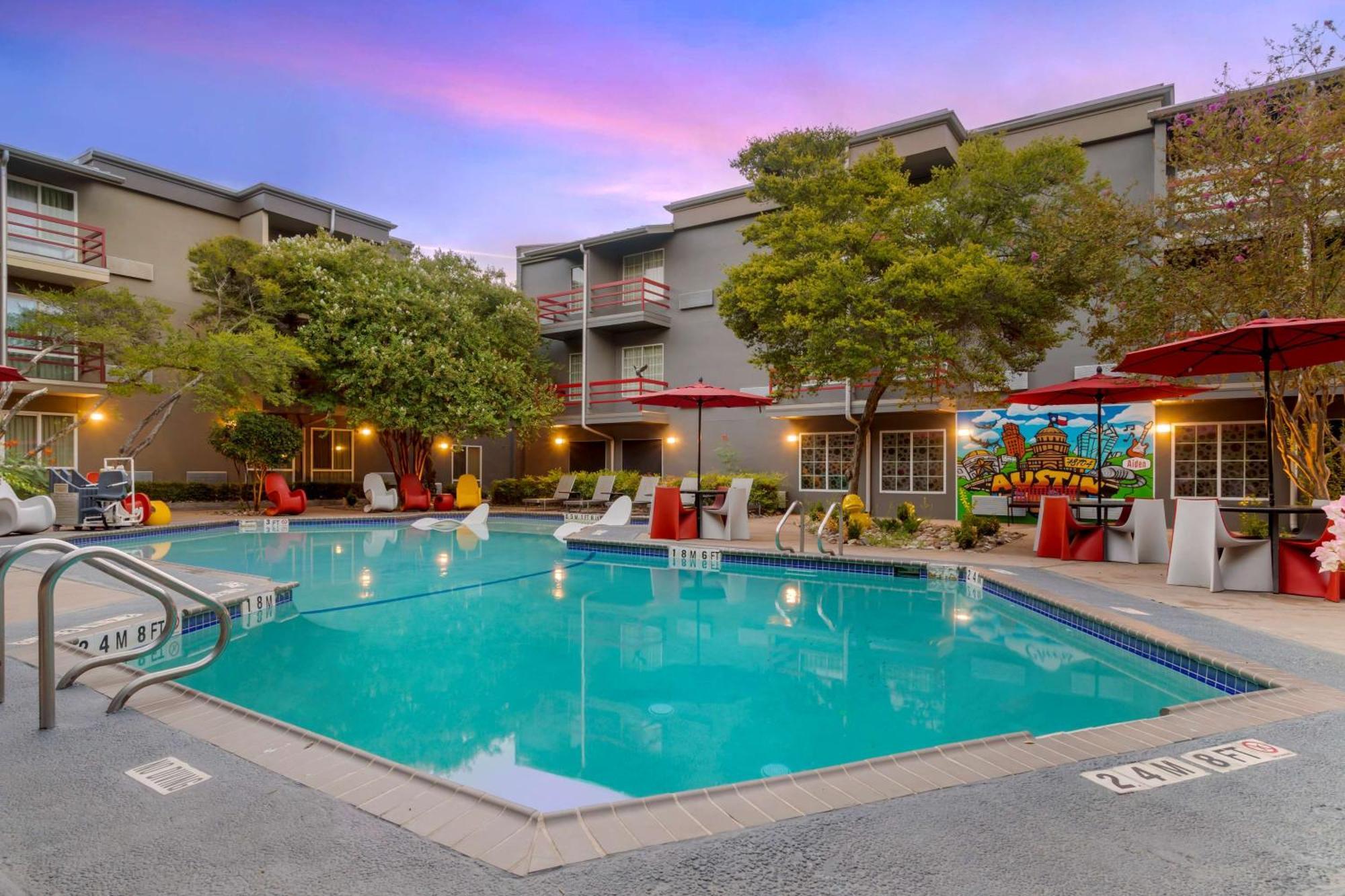 Aiden Austin City Hotel Εξωτερικό φωτογραφία